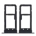 Dual Sim Card Tray For HTC U12 Plus / U11 Plus (Ceramic Black)