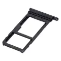Dual Sim Card Tray For HTC U12 Plus / U11 Plus (Ceramic Black)
