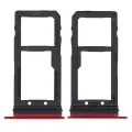 Dual Sim Card Tray For HTC U12 Plus (Flame Red)