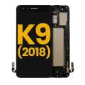 LCD Assembly With Frame For LG K9 (2018) (Refurbished) (Black)