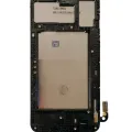 LCD Assembly With Frame For LG K9 (2018) (Refurbished) (Black)