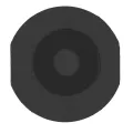 Home Button For iPod Nano 7 (Black)