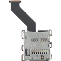 MicroSD Sim Card Reader Holder With Flex Cable For HTC 10 / M10h / One M10