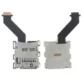 MicroSD Sim Card Reader Holder With Flex Cable For HTC 10 / M10h / One M10