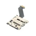 MicroSD Sim Card Reader Holder With Flex Cable For HTC 10 / M10h / One M10