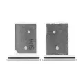 Sim Card Tray For HTC M10 (Silver)