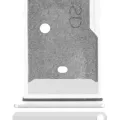 Micro-SD Sim Card Tray For HTC M10 (Silver)