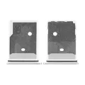 Micro-SD Sim Card Tray For HTC M10 (Silver)