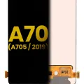 OLED Assembly Without Frame For Samsung Galaxy A70 (A705 / 2019) (Refurbished) (All Colors)