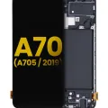 OLED Assembly With Frame For Samsung Galaxy A70 (A705 / 2019) (Refurbished) (All Colors)