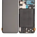 LCD Assembly With Frame For Samsung Galaxy A70 (A705 / 2019) (Without Fingerprint Scanner) (Aftermarket: Incell) (All Colors)