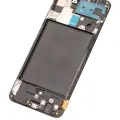 LCD Assembly With Frame For Samsung Galaxy A70 (A705 / 2019) (Without Fingerprint Scanner) (Aftermarket: Incell) (All Colors)