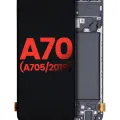 OLED Assembly With Frame For Samsung Galaxy A70 (A705 / 2019) (6.67") (Aftermarket Plus) (All Colors)