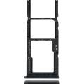 Dual Sim Card Tray For Samsung Galaxy A70 (A705 / 2019) (Black)