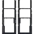 Dual Sim Card Tray For Samsung Galaxy A70 (A705 / 2019) (Black)
