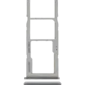 Dual Sim Card Tray For Samsung Galaxy A70 (A705 / 2019) (Silver)