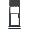 Single Sim Card Tray For Samsung Galaxy A70 (A705 / 2019) (Black)