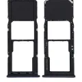 Single Sim Card Tray For Samsung Galaxy A70 (A705 / 2019) (Black)