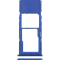 Single Sim Card Tray For Samsung Galaxy A70 (A705 / 2019) (Blue)