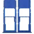 Single Sim Card Tray For Samsung Galaxy A70 (A705 / 2019) (Blue)