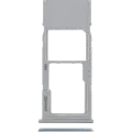 Single Sim Card Tray For Samsung Galaxy A70 (A705 / 2019) (Silver)