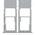 Single Sim Card Tray For Samsung Galaxy A70 (A705 / 2019) (Silver)