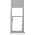 Single Sim Card Tray For Samsung Galaxy A70 (A705 / 2019) (Silver)