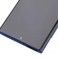 OLED Assembly With Frame For Samsung Galaxy Note 10 Plus / 5G (Refurbished) (Aura Blue)