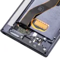 OLED Assembly With Frame For Samsung Galaxy Note 10 Plus / 5G (Refurbished) (Aura Black)