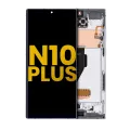 OLED Assembly With Frame For Samsung Galaxy Note 10 Plus / 5G (Refurbished) (Aura White)
