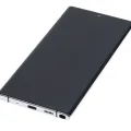 OLED Assembly With Frame For Samsung Galaxy Note 10 Plus / 5G (Refurbished) (Aura White)