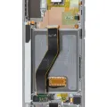 OLED Assembly With Frame For Samsung Galaxy Note 10 Plus / 5G (Refurbished) (Aura Glow / Silver)