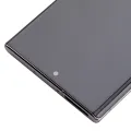 OLED Assembly With Frame For Samsung Galaxy Note 10 Plus / 5G (Refurbished) (Aura Glow / Silver)