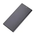 OLED Assembly With Frame For Samsung Galaxy Note 10 Plus / 5G (Refurbished) (Aura Glow / Silver)