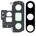 Back Camera Lens With Bracket / Bezel For Samsung Galaxy Note 10 Plus / 5G (Aura Black)