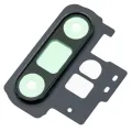 Back Camera Lens With Bracket / Bezel For Samsung Galaxy Note 10 Plus / 5G (Aura Black)