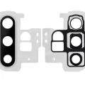 Back Camera Lens With Bracket / Bezel For Samsung Galaxy Note 10 Plus / 5G (Aura White)