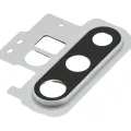Back Camera Lens With Bracket / Bezel For Samsung Galaxy Note 10 Plus / 5G (Aura White)