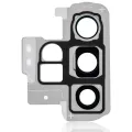Back Camera Lens With Bracket / Bezel For Samsung Galaxy Note 10 Plus / 5G (Aura Glow / Silver)
