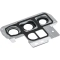 Back Camera Lens With Bracket / Bezel For Samsung Galaxy Note 10 Plus / 5G (Aura Glow / Silver)