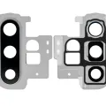 Back Camera Lens With Bracket / Bezel For Samsung Galaxy Note 10 Plus / 5G (Aura Glow / Silver)