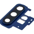 Back Camera Lens With Bracket / Bezel For Samsung Galaxy Note 10 Plus / 5G (Aura Blue)