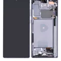 OLED Assembly With Frame For Samsung Galaxy Note 20 5G (Service Pack) (Mystic Gray)