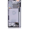 OLED Assembly With Frame For Samsung Galaxy Note 20 5G (Service Pack) (Mystic Gray)