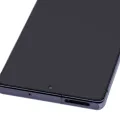 OLED Assembly With Frame For Samsung Galaxy Note 20 5G (Service Pack) (Mystic Gray)