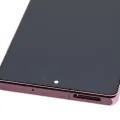 OLED Assembly With Frame For Samsung Galaxy Note 20 5G (Service Pack) (Mystic Bronze)