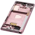 OLED Assembly With Frame For Samsung Galaxy Note 20 5G (Service Pack) (Mystic Bronze)