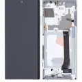 OLED Assembly With Frame For Samsung Galaxy Note 20 Ultra 5G (Service Pack) (Mystic White)