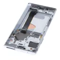 OLED Assembly With Frame For Samsung Galaxy Note 20 Ultra 5G (Service Pack) (Mystic White)
