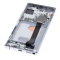 OLED Assembly With Frame For Samsung Galaxy Note 20 Ultra 5G (Service Pack) (Mystic White)